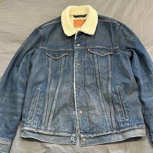 Levi’s Original Sherpa Lined Trucker Jacket
